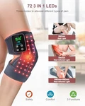 Astarexin 72 Led Red Light Therapy Knee Brace 3000mah Rechargeable - Black. Fixed Price $82.57.