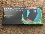 Nikken Elastomag Eql-fir Magnetic Elbow Wrap Size Medium #1686 - New In Box. Fixed Price $125.00.