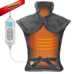 Idoo Electric Heating Pad For Back, Fsa Eligible Items, Birthday Dark Grey. Fixed Price $55.97.