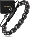 Magnetrx Magnetic Hematite Bracelet - Max Strength Therapy 8mm Bali Bead. Fixed Price $55.92.