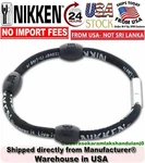 Nikken Kenko Powerband Wrist Magnetic Band Black (all Size) - New! Us Seller. Fixed Price $41.50.