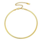 Prosteel 3mm/5mm Herringbone Choker Necklace For Women, 12.5"/15"/18", Stainl.... Fixed Price $37.75.