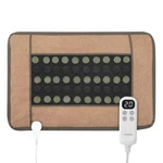 Far Infrared Heating Pads For Back Pain Relief, Natural Jade And Tourmaline H.... Fixed Price $52.03.