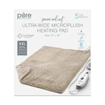 Pure Enrichment Purerelief Ultra-wide Microplush Heating Pad, Xxl (20 X 24 ).. Fixed Price $39.99.