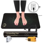 13x29in Earth Grounding Mat Conductive Carbon For Pain Relief & Relaxation. Fixed Price $62.99.