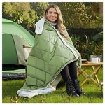 Kintiwe Pro Heated Blanket Hoodie Battery Powered 12v Portable Electric. Fixed Price $191.41.
