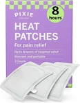 Pixie Period Cramps Menstrual Pain Relief Heat Patches - Lower 3 Count, White. Fixed Price $14.20.