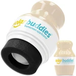 Sunscreen Applicator Roll On Sponge Refillable 3.4fl Oz Beige Sb001 Solar Single. Fixed Price $28.99.
