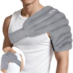 Revix Shoulder Heating Pad Microwavable For Rotator Cuff Discomfort Xl, Gray. Fixed Price $55.42.