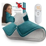 Neck Heating Pad, Upgraded Ptc+ntc Even Heating, Heat Pad For Shoulders .... Fixed Price $37.03.