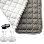 Amerthing Grounding Mats - Upgraded Silver Mat Size 20x27 Inch,. Fixed Price $65.89.