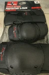 Eight Ball Multi-sport Knee, Elbow + Wrist Pads Set Ages 14+. Fixed Price $21.87.