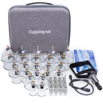 24 Cupping Set Massage Therapy Cups, Kit For Therapy, Profess.... Fixed Price $39.48.