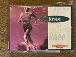 Nikken Kenkotherm Knee Wrap White Size Large #1744 - New In Package. Fixed Price $60.00.