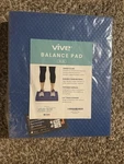 Vive Balance Pad - Foam Large Yoga Mat Trainer For Physical Therapy, Blue. Fixed Price $27.99.
