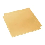 12 Gauge Brass Sheet H62 Plates Metal 0.079" Thickness X 3.9" Width. Fixed Price $25.31.