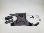 Democe Cordless Heated Shoulder Wrap Massager Heating Brace. Fixed Price $27.99.