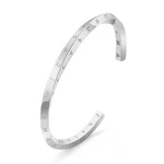 Turtledove Viking Rune Bangle Bracelet Nordic Elder Futhark Runes Cuff Stai.... Fixed Price $20.99.