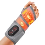 Democe Cordless Heated Wrist Brace With Red Light Therapy, Massager - Gray. Fixed Price $37.74.