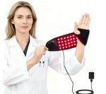 Supersred Red Light Therapy Wrist Wrap, 660nm 15.1*3.78*0.2 Inch, Black. Fixed Price $54.21.