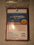 Healthyline Heat Reflective Survival Mylar Thermal Space Blanket. Fixed Price $10.00.
