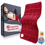 Comfytemp Weighted Heating Pad For Period, Back Pain, 2.2lb, Fsa Eligible. Fixed Price $55.28.
