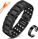 3x Copper Bracelet For Men Triple Ultra Strength Magnets Pure Magnetic Br. Fixed Price $48.30.
