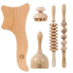 Wood Therapy Massage Tools, Maderoterapia Kit With Lymphatic Drainage Massage.... Fixed Price $37.10.