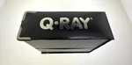 Q-ray Ionized Bracelet Standard Classic Small Polished Silver Tone New In Box. Fixed Price $49.95.
