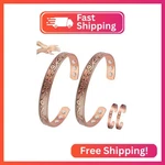 Vicmag Copper Magnetic Bracelet For Women And Men Ultra Strength Magnets 99.9% P. Fixed Price $14.20.