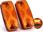 New Sun Premium Rv & Trailer Top Side Marker Lights, Ip 67 Waterproof, Halo.... Fixed Price $39.71.