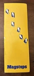 New Nikken Magsteps Magnetic Shoe Inserts Size Medium 7-11 Insoles Vtg 2001. Fixed Price $39.00.