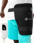Coococo Hip Heating Pad For Sciatica Pain Relief, Fsa Eligible 19 X16 , Black. Fixed Price $56.73.