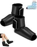 Portable Air Compression Ankle And Foot Massager With Heat For Pain Relief An.... Fixed Price $139.25.