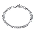 Prosteel Stainless Steel Bracelet For Men Women, Stylish Cuban Link Bracelets.... Fixed Price $27.03.