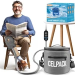 Portable Ice Therapy Machine, Grey. Fixed Price $182.03.