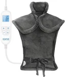 Renpho Electric Heating Pad For Back Pain Relief, Birthday Christmas Gifts Gray. Fixed Price $49.99.