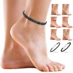 Magnetrx Magnetic Therapy Anklet Ultra Strength Elegant Bracelets Fashion Health. Fixed Price $59.95.