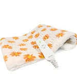 Hellomoto Heating Pad For Pain Relief, 12 Inch X 24 Inch, White Orange. Fixed Price $37.67.
