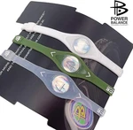 Power Balance Original Performance Wristband 3-pack, Clear-s, Olive-s, White-m. Fixed Price $8.95.