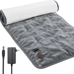 Okk Weighted Heating Pad, 12v Pad For Back Pain Relief, 33x17 Extra L.... Fixed Price $110.99.