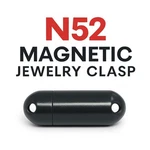 N52 Magnetic Jewelry Clasps Ultra Strong Magnet Necklace & Bracelet Closures. Fixed Price $39.99.