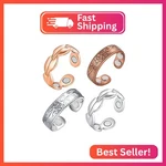 Cigmag 4pcs Copper Rings For Women Pure Magnetic Ring Strong Magnet Adjus. Fixed Price $21.05.