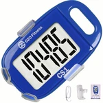 Ozo Fitness Clip-on 3d Pedometer For Walking Steps Counter With Lanyard, Simp.... Fixed Price $35.64.