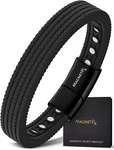 Magnetrx Magnetic Sports Bracelet For Men Ultra Strength Unisex. Fixed Price $34.95.
