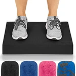 Vive Balance Pad - Foam Large Yoga Mat Trainer For Physical Therapy, Black. Fixed Price $44.99.