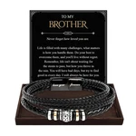 Viragil To My Brother Bracelet, Birthday Gifts For Bracelet With Mess.... Fixed Price $64.00.