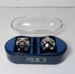 Nikken Magboy Massage Therapy Silver Magnetic Balls W/case Made In Japan Vintage. Fixed Price $47.00.