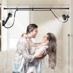 Deva Dual Shower Head For Couples, Double System Two People, 6+3 A.... Fixed Price $98.07.