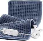 Ruqiji Heating Pad 17x33 Xxl King Size Dark Grey 6 Temp Modes. Fixed Price $17.99.